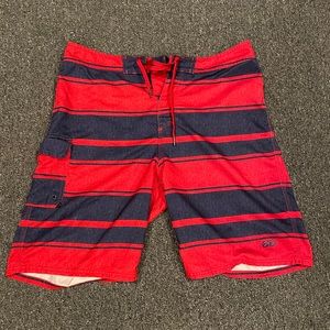 Nike mens 34 board shorts swim trunks